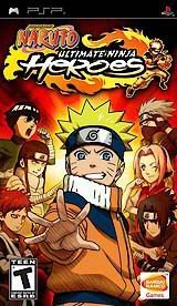 Naruto Ultimate Ninja Heroes USA RIP
